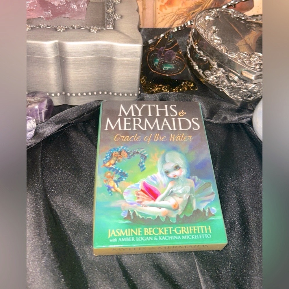 Tarot/Oracle: Deck Bundle-Myths & Mermaids: Oracle of the Water Deck